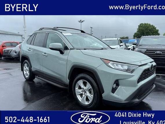 TOYOTA RAV4 2021 2T3P1RFV6MW147590 image
