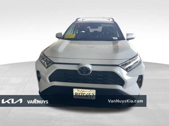 TOYOTA RAV4 2021 2T3P1RFV6MC178520 image