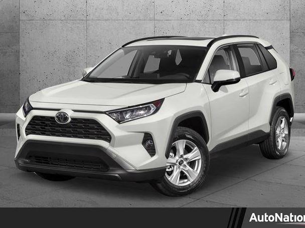 TOYOTA RAV4 2021 2T3A1RFV0MW208695 image