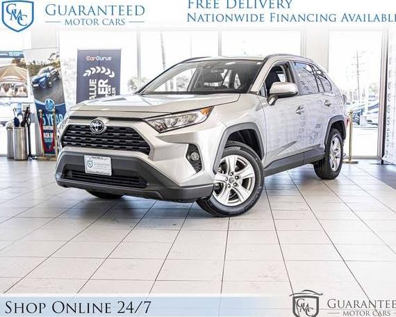 TOYOTA RAV4 2021 2T3W1RFV6MW118635 image