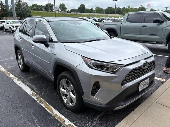 TOYOTA RAV4 2021 4T3D6RFV2MU020386 image