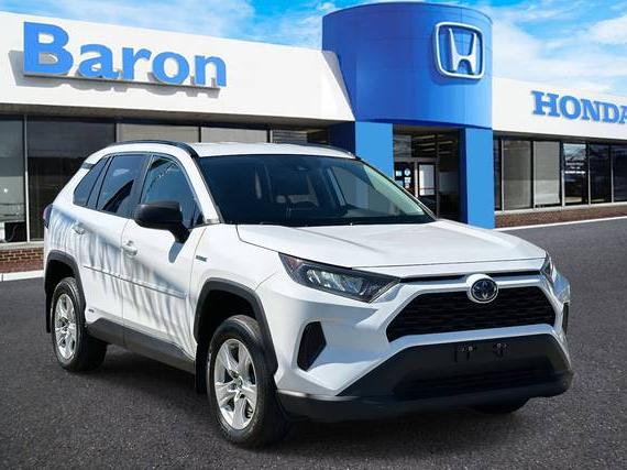 TOYOTA RAV4 2021 4T3LWRFV7MU049216 image