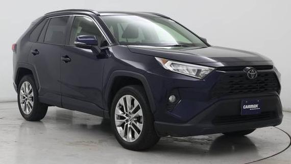 TOYOTA RAV4 2021 JTMA1RFVXMD074016 image