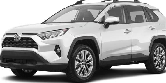 TOYOTA RAV4 2021 2T3P1RFV7MW157965 image
