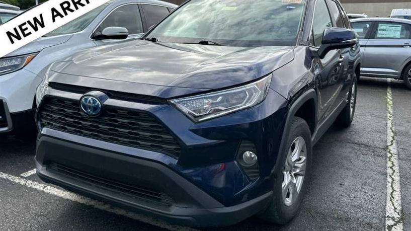 TOYOTA RAV4 2021 4T3RWRFV3MU040524 image