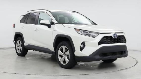 TOYOTA RAV4 2021 4T3B6RFV1MU062944 image
