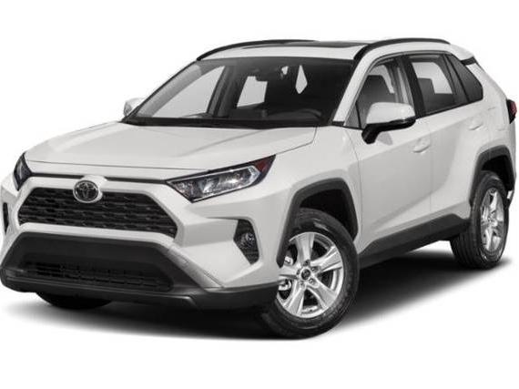 TOYOTA RAV4 2021 2T3W1RFV1MC164553 image