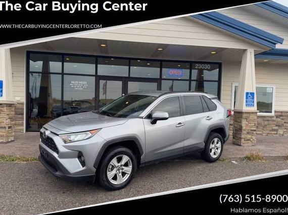 TOYOTA RAV4 2021 2T3P1RFV0MC142273 image