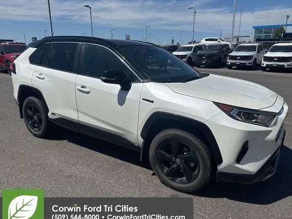 TOYOTA RAV4 2021 4T3E6RFV9MU033009 image