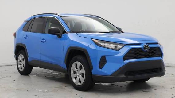 TOYOTA RAV4 2021 JTMH1RFV9MD071879 image