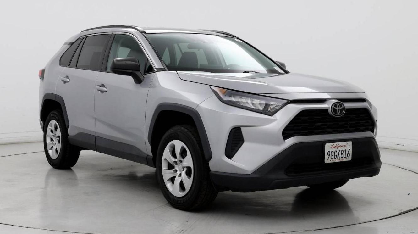 TOYOTA RAV4 2021 2T3F1RFV0MC198225 image