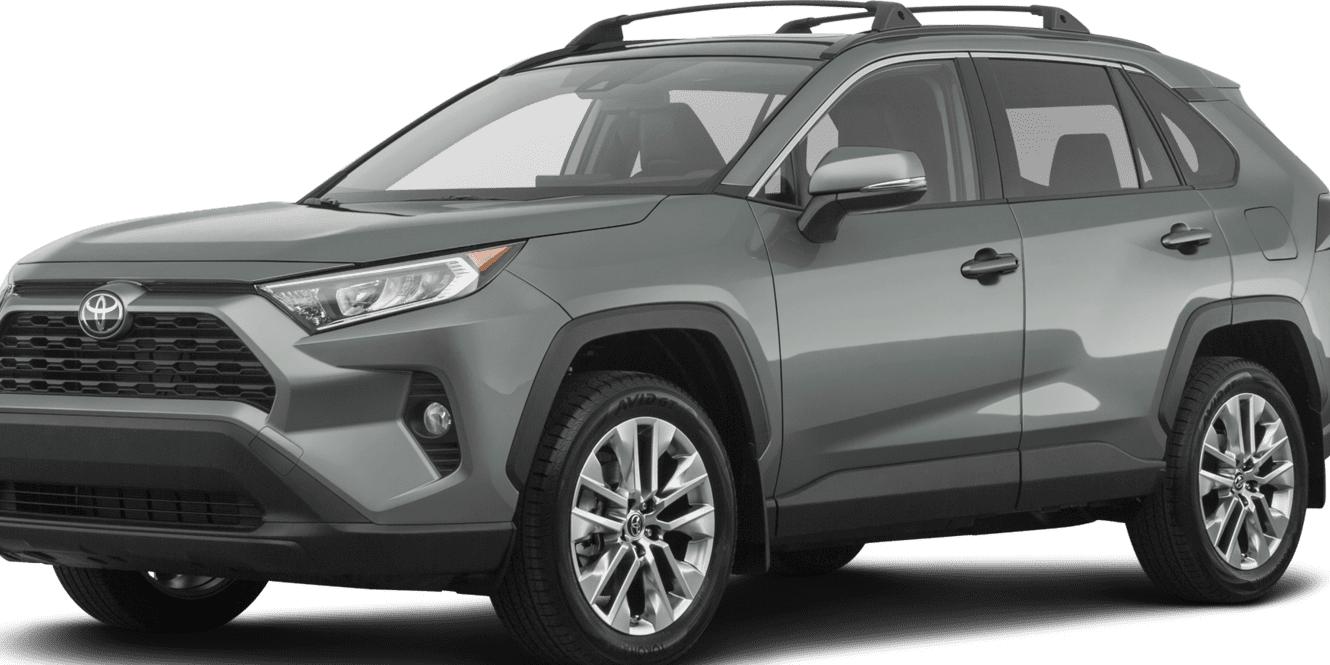 TOYOTA RAV4 2021 2T3P1RFVXMC190945 image