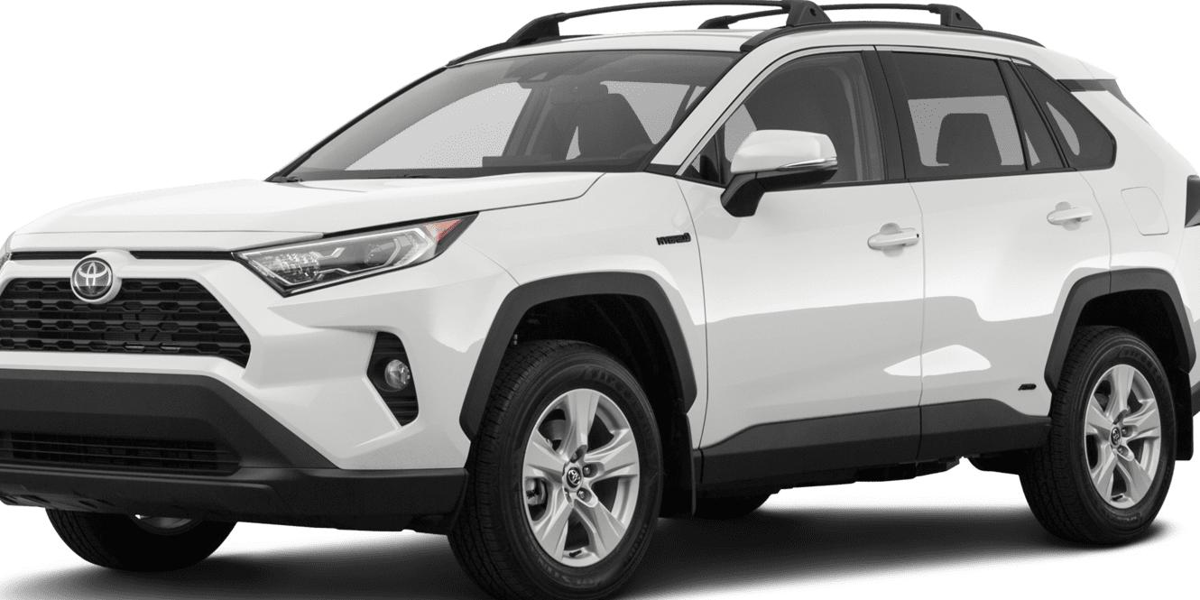 TOYOTA RAV4 2021 JTMRWRFV7MD131860 image