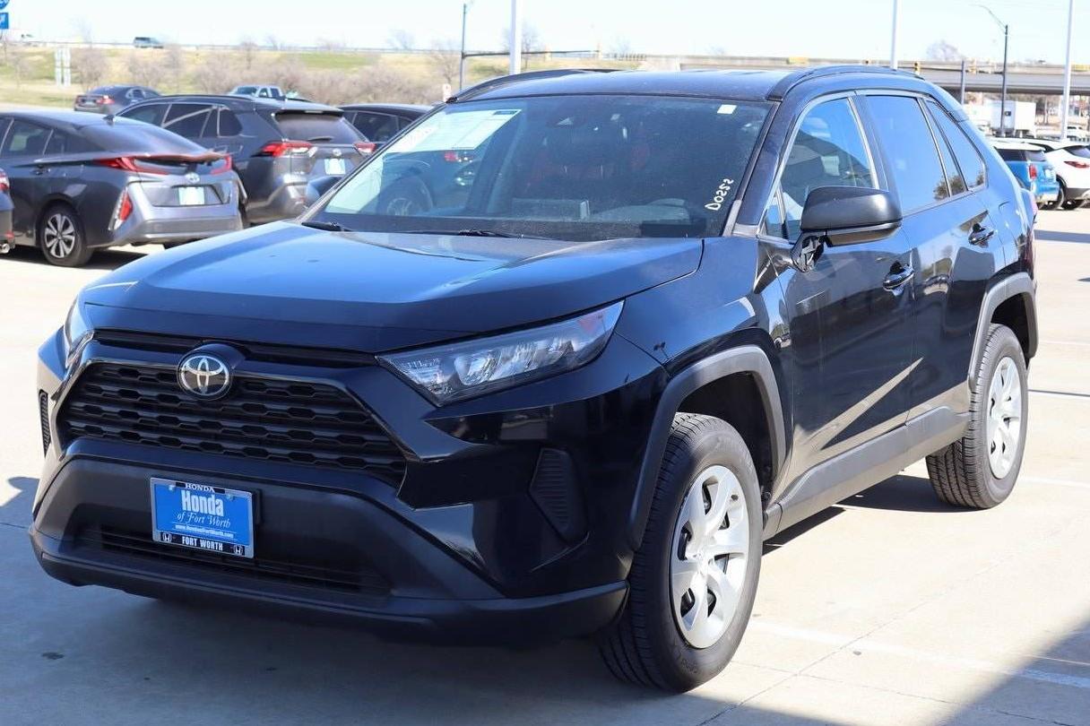 TOYOTA RAV4 2021 2T3H1RFV7MC099264 image