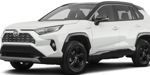 TOYOTA RAV4 2021 4T3E6RFV7MU062573 image