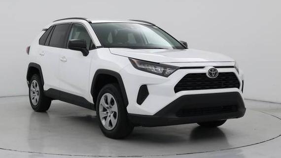 TOYOTA RAV4 2021 2T3H1RFV0MW124195 image