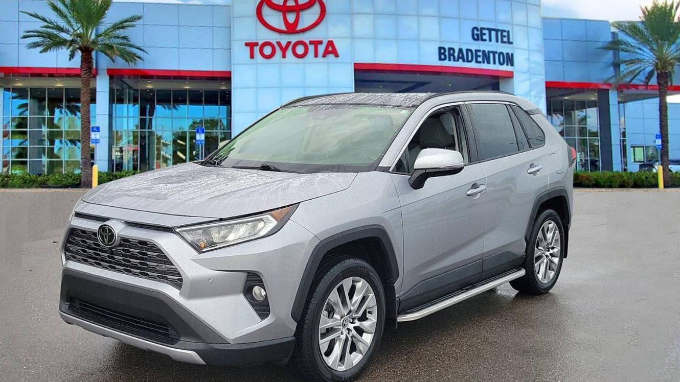 TOYOTA RAV4 2021 JTMN1RFV0MD074365 image