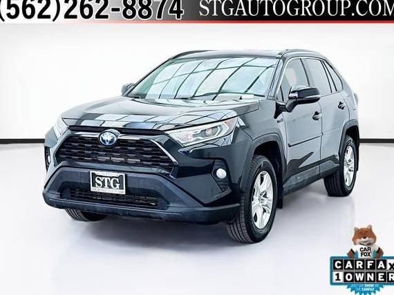 TOYOTA RAV4 2021 4T3RWRFV0MU026600 image