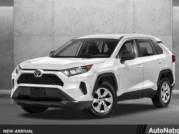 TOYOTA RAV4 2021 2T3F1RFV4MW238949 image