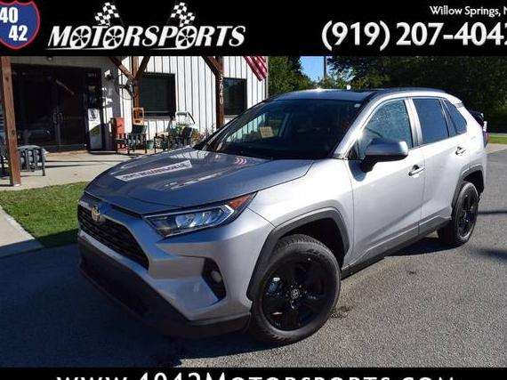 TOYOTA RAV4 2021 2T3W1RFV1MC168800 image