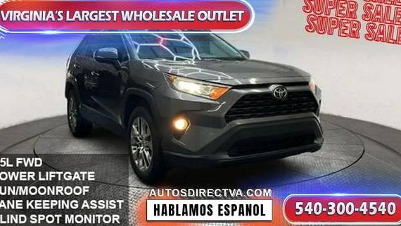 TOYOTA RAV4 2021 2T3C1RFV8MW159948 image