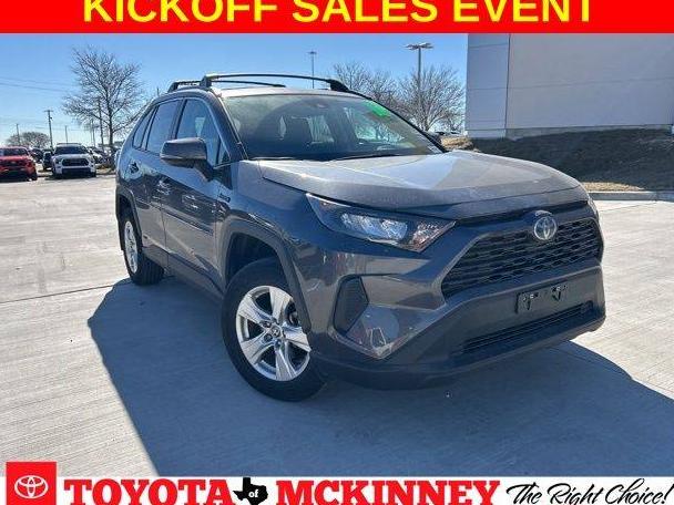 TOYOTA RAV4 2021 2T3MWRFV1MW128305 image