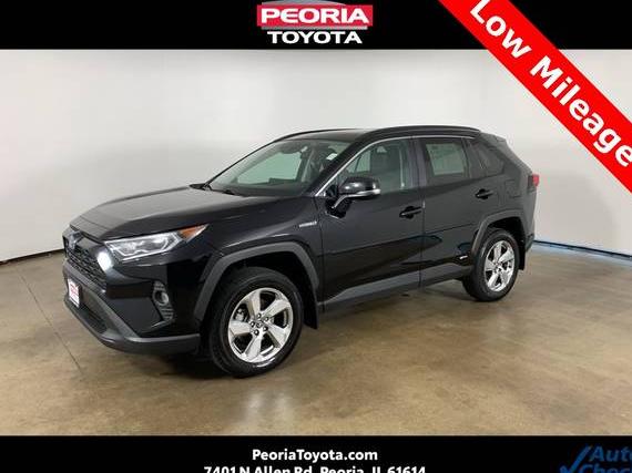 TOYOTA RAV4 2021 4T3B6RFV4MU009820 image TOYOTA RAV4 2021 4T3B6RFV4MU009820 image