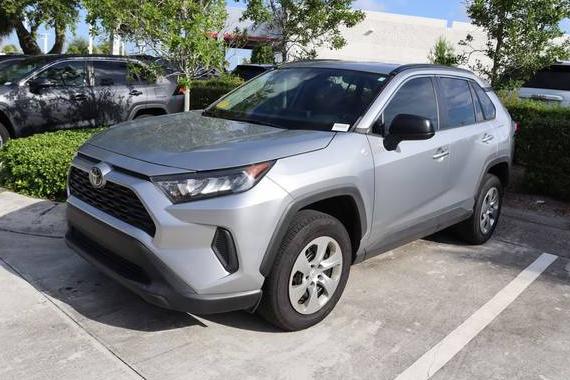 TOYOTA RAV4 2021 2T3H1RFV6MC111775 image