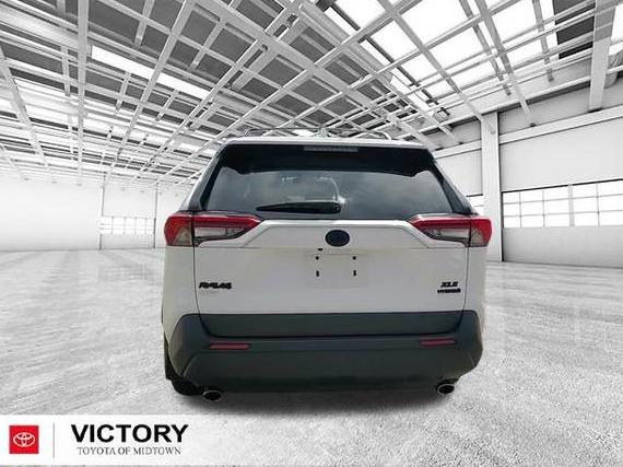 TOYOTA RAV4 2021 4T3RWRFV5MU039665 image
