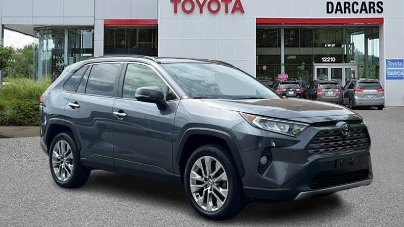 TOYOTA RAV4 2021 JTMN1RFV7MD083242 image