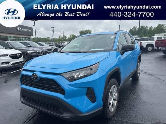 TOYOTA RAV4 2021 2T3F1RFV2MW207456 image