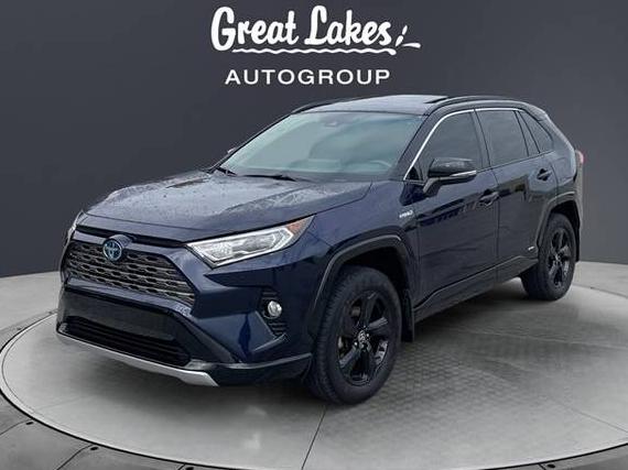 TOYOTA RAV4 2021 JTME6RFV2MJ009813 image