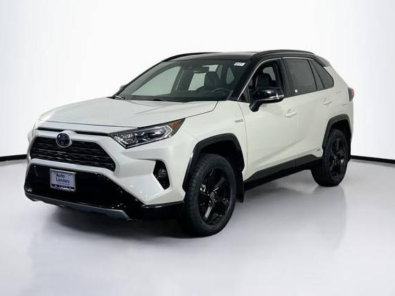 TOYOTA RAV4 2021 4T3E6RFV6MU036109 image