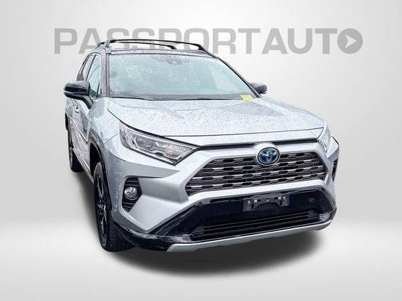 TOYOTA RAV4 2021 2T3E6RFV5MW009354 image