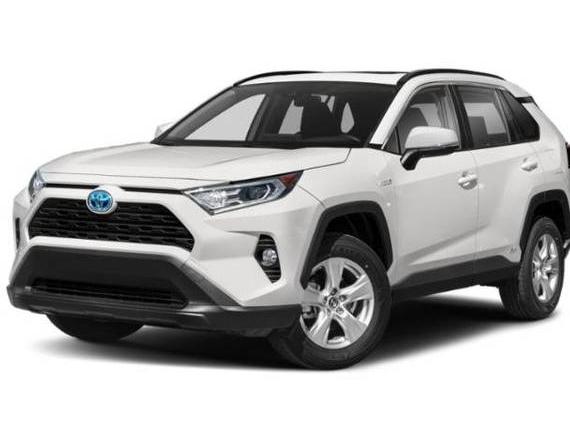 TOYOTA RAV4 2021 4T3R6RFV1MU020241 image