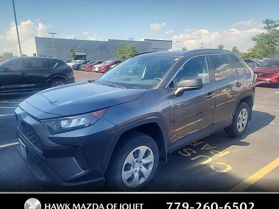 TOYOTA RAV4 2021 2T3F1RFV9MC203549 image