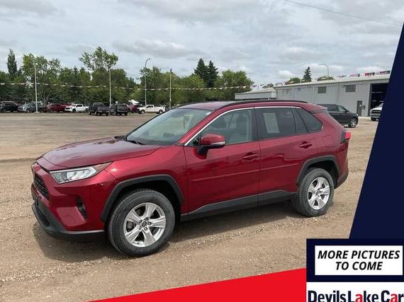 TOYOTA RAV4 2021 2T3P1RFV8MW187752 image