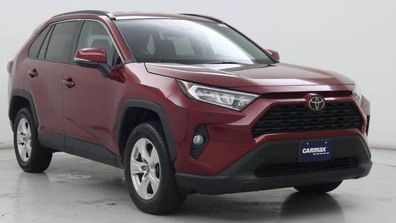 TOYOTA RAV4 2021 2T3P1RFVXMW212196 image