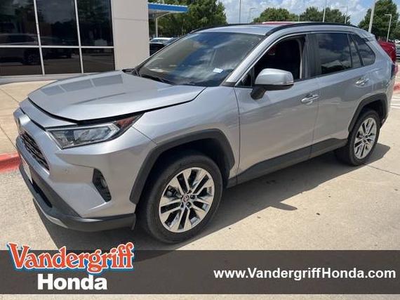 TOYOTA RAV4 2021 2T3Y1RFV7MC155039 image
