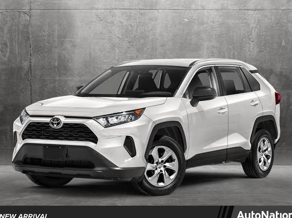 TOYOTA RAV4 2021 2T3H1RFV6MW141406 image