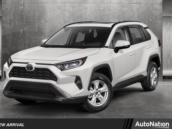 TOYOTA RAV4 2021 JTMW1RFV3MD067320 image