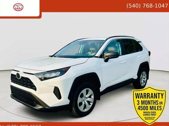 TOYOTA RAV4 2021 2T3H1RFV4MW178020 image