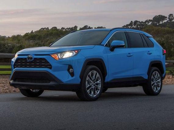 TOYOTA RAV4 2021 2T3C1RFV5MW140483 image