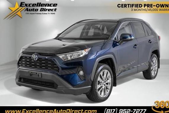 TOYOTA RAV4 2021 2T3A1RFV2MW236014 image