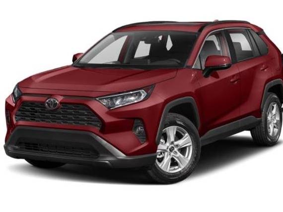 TOYOTA RAV4 2021 2T3P1RFV8MW246220 image