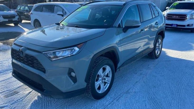 TOYOTA RAV4 2021 2T3P1RFV9MW191020 image