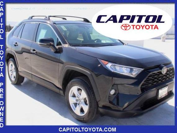 TOYOTA RAV4 2021 2T3P1RFV2MC166624 image TOYOTA RAV4 2021 2T3P1RFV2MC166624 image
