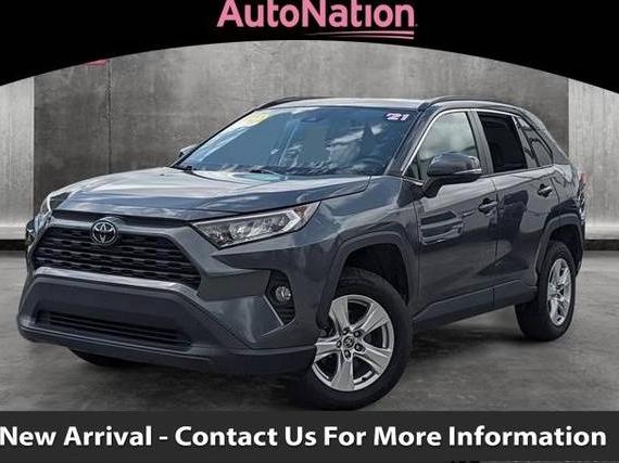 TOYOTA RAV4 2021 2T3W1RFV0MW156295 image