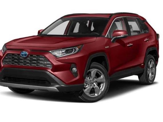 TOYOTA RAV4 2021 4T3D6RFV9MU062277 image