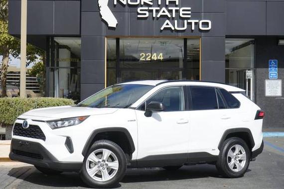 TOYOTA RAV4 2021 4T3LWRFV3MU016164 image